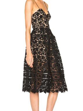 Self-Portrait | Dresses | Selfportrait Felicia Embroidered Midi Dress | Poshmark Self-Portrait | Dresses | Selfportrait Felicia Embroidered Midi Dress | Poshmark